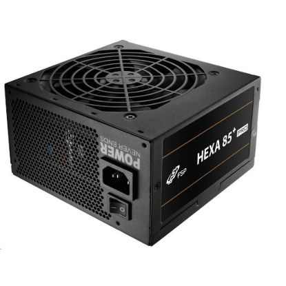 Obrázek Fortron zdroj 350 W HEXA 85+ PRO 350, full range, ATX, Bronze, DC/ DC