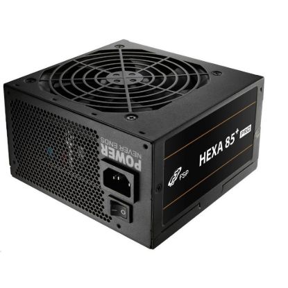 Obrázek Fortron zdroj 650 W HEXA 85+ PRO 650, full range, ATX, Bronze, DC/ DC