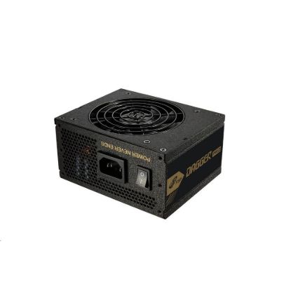 Obrázek Fortron zdroj 650 W DAGGER PRO 650, 80+ GOLD, Full Range, Modular cable, SFX&ATX, full protectiion, 8cm dual BB