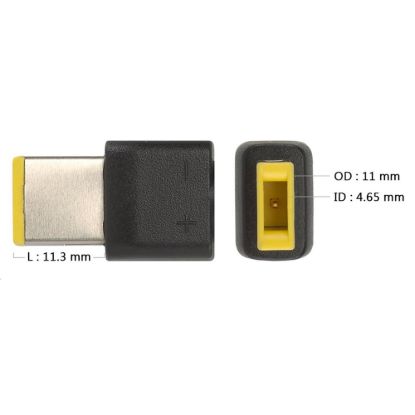 Obrázek Fortron koncovka pro 65 W adaptéry FSP č.U8 (Lenovo)