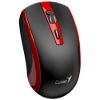 Obrázek GENIUS myš ECO- 8150/ 1200 dpi/ bezdrátová/ dobíjecí/ Copilot/ černo- červená