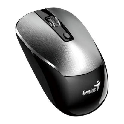 Obrázek GENIUS myš NX- 7125 Silver/ 1200 dpi/ bezdrátová/ Copilot/ stříbrná