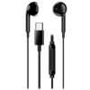 Obrázek GENIUS sluchátka HS- M365 headset, mikrofon, USB- C, černá