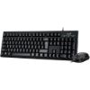 Obrázek GENIUS set klávesnice+myš KM- 100SE/ Drátový set/ Copilot/ USB/ černá/ CZ+SK layout