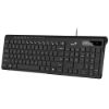 Obrázek GENIUS klávesnice Slimstar 230 II, Drátová, USB, černá, CZ+SK layout