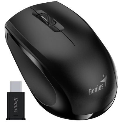 Obrázek GENIUS myš NX- 8006S Type- C/ 1200 dpi/ USB- C/ bezdrátová/ tichá/ černá