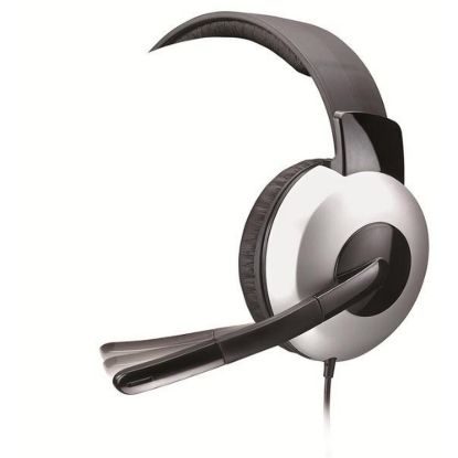 Obrázek GENIUS sluchátka s mikrofonem HS- 05A, svinovací kabel