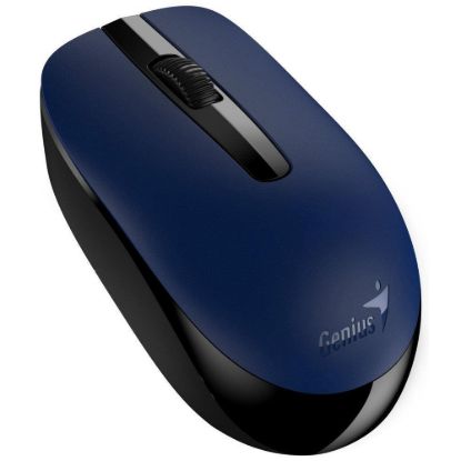 Obrázek GENIUS myš NX- 7007/ 1200 dpi/ bezdrátová/ BlueEye senzor/ černomodrá