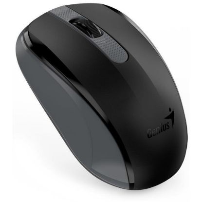 Obrázek GENIUS myš NX- 8008S/ 1200 dpi/ bezdrátová/ tichá/ BlueEye senzor/ černá