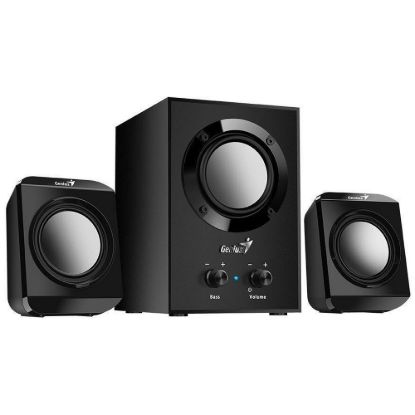 Obrázek GENIUS reproduktory SW- 2.1 300/ 2.1/ 10 W/ černá
