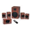 Obrázek GENIUS repro dřevěné SW- HF 5.1 4600 v2, Home Theater, 120 W RMS, DO