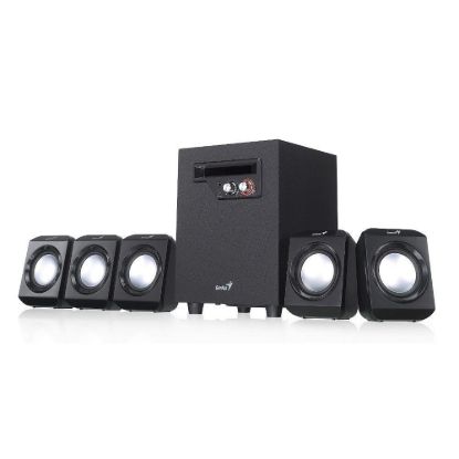 Obrázek GENIUS repro SW- 5.1 1020 v2, 26 W, černé