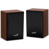 Obrázek GENIUS reproduktory SP- HF380BT/ 2.0/ Bluetooth/ 3 W/ dřevěné/ barva dřevo