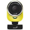 Obrázek GENIUS webkamera QCam 6000/ žlutá/ Full HD 1080P/ USB2.0/ mikrofon