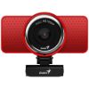 Obrázek GENIUS webkamera ECam 8000/ červená/ Full HD 1080P/ USB2.0/ mikrofon