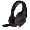 Obrázek GENIUS sluchátka s mikrofonem GX GAMING HS- G560/ 3, 5" jack