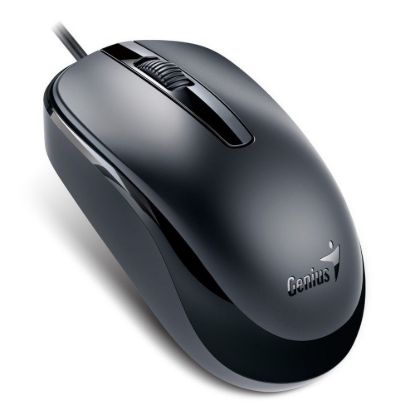 Obrázek GENIUS myš DX- 120, drátová, 1200 dpi, USB, černá