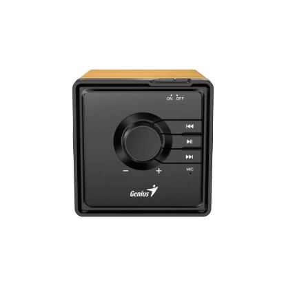 Obrázek GENIUS Reproduktor SP- 916BT, BT, 6 W, světlé dřevo