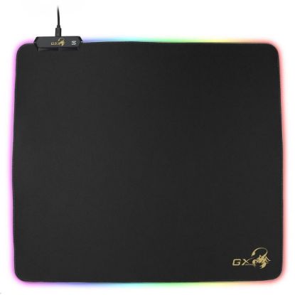 Obrázek GENIUS podložka pod myš GX GAMING GX- Pad 500S RGB, USB, černá