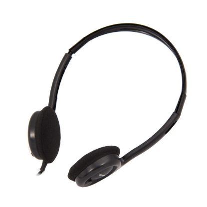 Obrázek GENIUS sluchátka s mikrofonem HS- M200C, single jack
