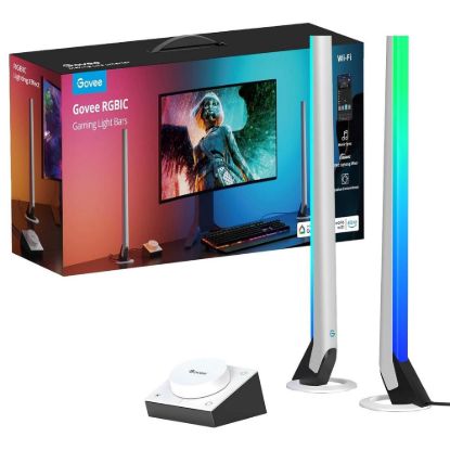 Obrázek Govee Smart Gaming WiFi LED Panely + Smart Dual ovladač White