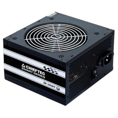 Obrázek CHIEFTEC zdroj Smart Series, GPS- 600A8, 600 W, Active PFC, retail