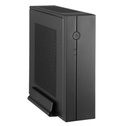 Obrázek CHIEFTEC skříň Compact Series/ mini ITX, IX- 01B- 85 W, Black, 85 W adaptér CDP- 085ITX)