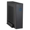 Obrázek CHIEFTEC skříň Compact Series/ mini ITX, IX- 03B, Black, Alu, 120 W adaptér CDP- 120ITX