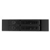 Obrázek CHIEFTEC SATA Backplane CMR- 225, 1x 3, 5" bay for 2x 2, 5" HDDs/ SDDs