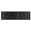 Obrázek CHIEFTEC SATA Backplane CMR- 625, 1x 5, 25" bay for 6x 2, 5" HDDs/ SDDs