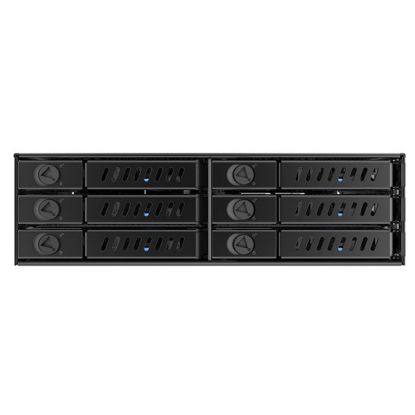 Obrázek CHIEFTEC SATA Backplane CMR- 625, 1x 5, 25" bay for 6x 2, 5" HDDs/ SDDs
