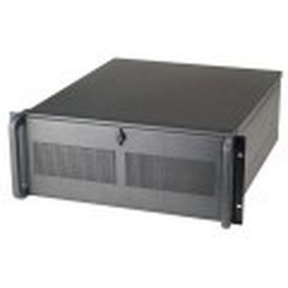 Obrázek CHIEFTEC skříň Rackmount 4U ATX, UNC- 410S- B- U3- OP, Black, bez zdroje