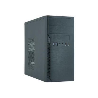 Obrázek CHIEFTEC skříň Elox Series / Minitower, HO- 12B, 350 W, Black