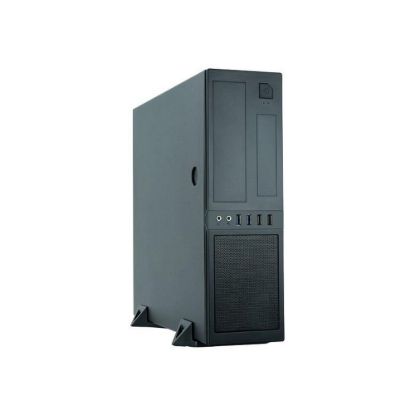 Obrázek CHIEFTEC skříň Mesh Series / Minitower, CS- 12B, zdroj GPF- 300P (300 W), Black
