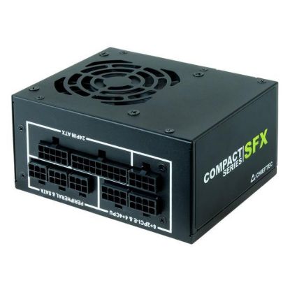 Obrázek CHIEFTEC zdroj SFX CSN- 550C 550 W, 80+ Gold, full range, cable management
