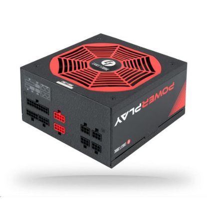 Obrázek CHIEFTEC zdroj Chieftronic GPU- 650FC, 650 W, PFC, 14cm fan, 80+ Gold