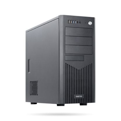Obrázek CHIEFTEC skříň Classic Series, Miditower, BM- 25B, Black, bez zdroje