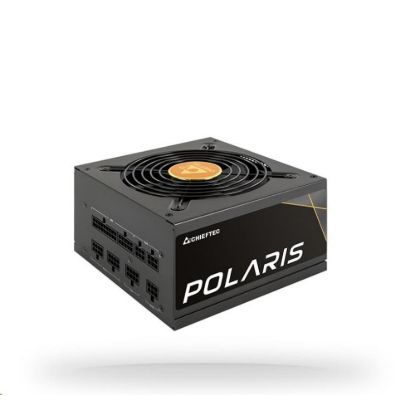 Obrázek CHIEFTEC zdroj Polaris Series, PPS- 650FC, 650 W, ATX- 12V V.2.4, PS2, 12cm fan, Active PFC, Modular, 80+ Gold