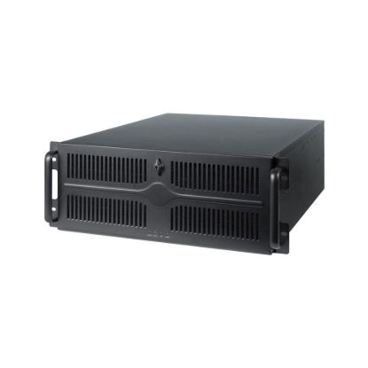 Obrázek CHIEFTEC skříň Rackmount 4U ATX/ EATX, UNC- 411E- B- OP, Black, bez zdroje