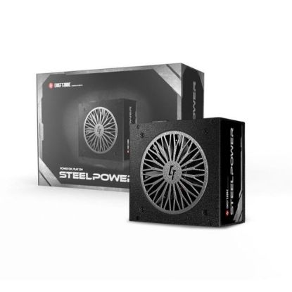 Obrázek CHIEFTEC zdroj SteelPower Series 550 W, BDK- 550FC, 80+ Bronze