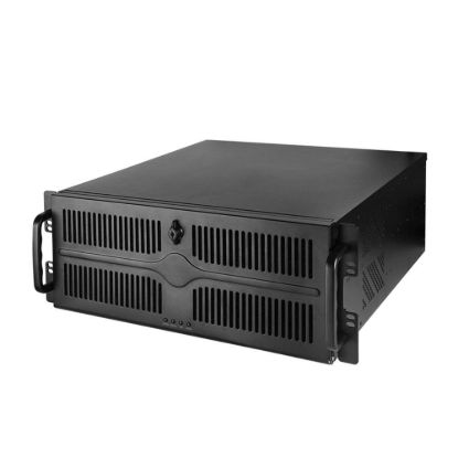 Obrázek CHIEFTEC skříň Rackmount 4U ATX/ mATX, UNC- 409S- B- 500BDF, 500 W BDF- 500S, černá