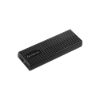Obrázek CHIEFTEC externí rámeček na M.2 PCIe NVMe/ S- ata SSD Enclosure Tool- Less, s USB Type C konektorem, černá