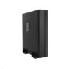 Obrázek CHIEFTEC skříň Compact Series/ mini ITX, IX- 06B- 85 W, Black, 85 W adaptér