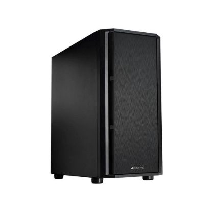 Obrázek CHIEFTEC skříň PRO MINI, mATX, 1xUSB- C, 1xUSB 3.0, 1x USB 2.0, 1x 120mm Fan, černá