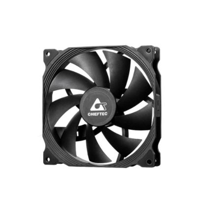 Obrázek CHIEFTEC ventilátor ZF- 1425PWM, 140mm, PWM, černá