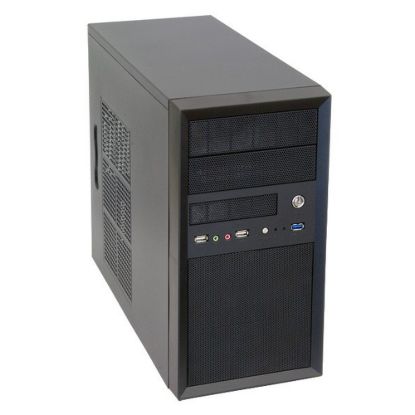 Obrázek CHIEFTEC skříň Mesh Series/ uATX, CT- 01B, Black, USB 3.0