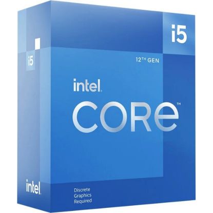 Obrázek CPU INTEL Core i5- 12400F, 2, 50 GHz, 18MB L3 LGA1700, BOX (bez VGA)
