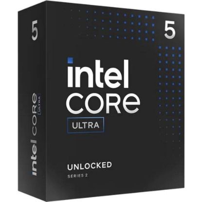 Obrázek CPU INTEL Core Ultra 5 - 245K, až 5.2GHz, 24MB L3, LGA1851, Intel Graphics, BOX (bez chladiče)