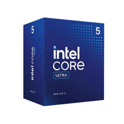 Obrázek CPU INTEL Core Ultra 5 - 235, až 5GHz, 26MB L2, LGA1851, BOX