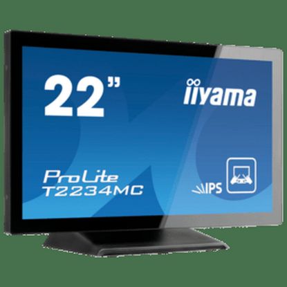 Obrázek iiyama ProLite T22XX, 54.6cm (21.5''), Full HD, USB, kit (USB), white